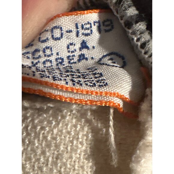 Vintage R. Dakin 1979 Emperor  Plush Hand Black  White yellow  10" Tall - Picture 4 of 6